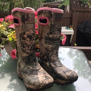Ducks Unlimited Womens Pink Camo 